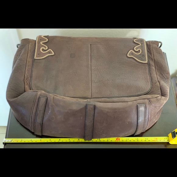 david & scottie Vintage Messenger Bag - Picture 7 of 16